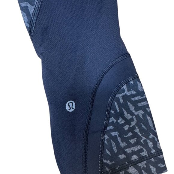 Lululemon Run Inspire Crop II size 4 - Picture 3 of 5